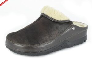 Berkemann 01152-491 DUNKELBRAUN klapki damskie